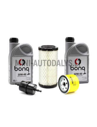 Filtru komplekts Lombardini 502 FOCS / Progress + 2 litri motoreļļas