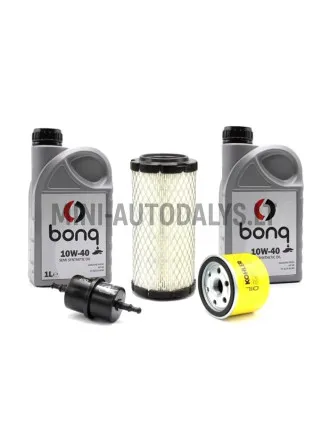 Filtru komplekts Lombardini 502 FOCS / Progress + 2 litri motoreļļas