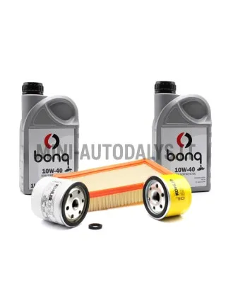 Filtru komplekts 2 Lombardini 502 FOCS + 2 litri motoreļļas