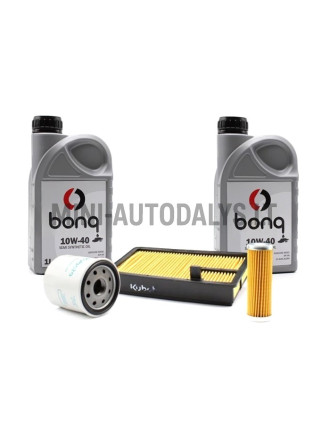 Filtru komplekts Aixam Kubota Z402 + 2 litri motoreļļas