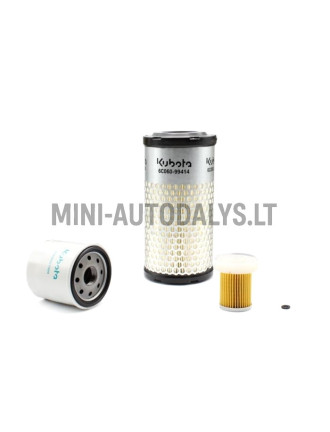Aixam Kubota Z482 filtru komplekts