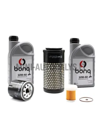 Filtru komplekts Aixam Kubota Z482 + 2 litri motoreļļas