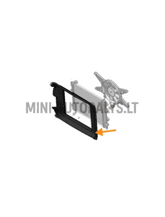 Radiatora vāciņš Ligier IXO