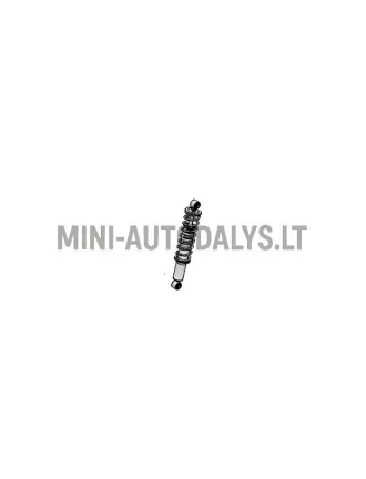 Aizmugurējais amortizators Ligier IXO (3. montāža)