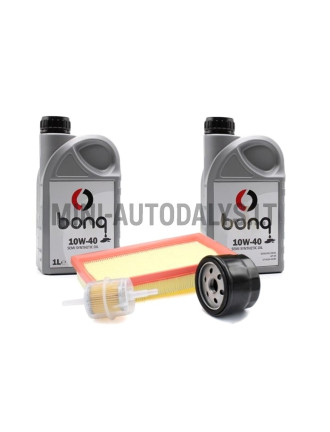 Filtru komplekts Lombardini 502 FOCS + 2 litri motoreļļas