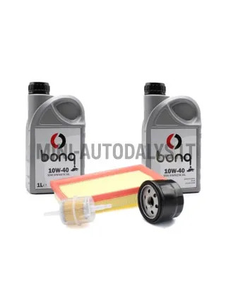 Filtru komplekts Lombardini 502 FOCS + 2 litri motoreļļas