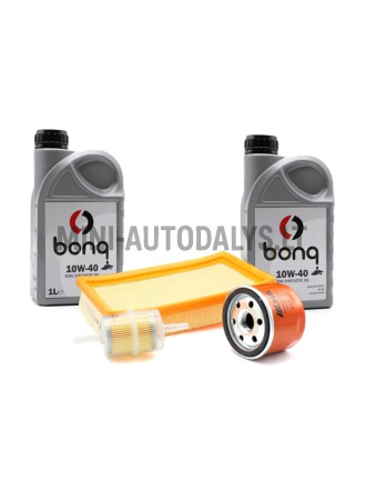 Filtru komplekts Lombardini 502 FOCS + 2 litri motoreļļas