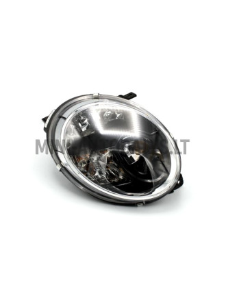 Labais priekšējais lukturis Microcar MGO 4 / MGO 5 / Dué 3 (melns)