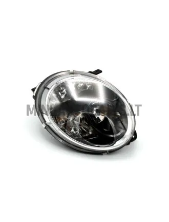 Labais priekšējais lukturis Microcar MGO 4 / MGO 5 / Dué 3 (melns)