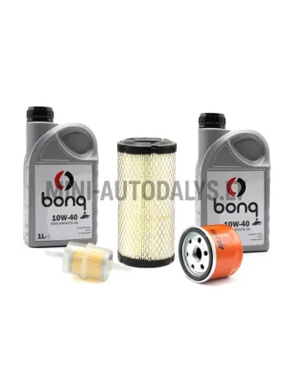 Filtru komplekts Lombardini 502 FOCS / Progress + 2 litri motoreļļas