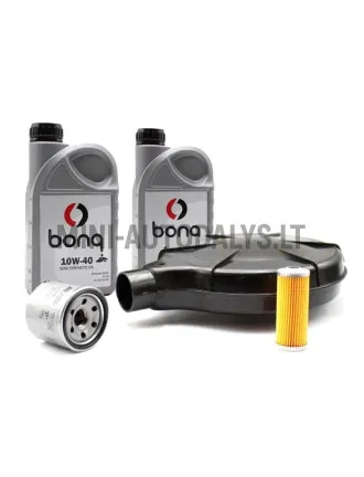 Filtru komplekts 2 Yanmar 2TNE68 + 2 litri motoreļļas