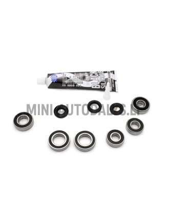 Pārnesumkārbas kapitālā remonta komplekts COMEX Microcar / Casalini / Grecav / Bellier / Ligier / Chatenet