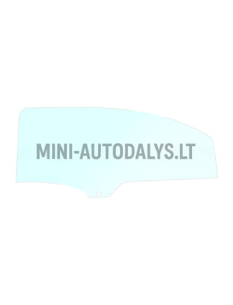 Labo durvju stikls Microcar MC1 / MC2 / Due1