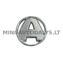 Logotips "Aixam" pārsegs / aizmugurējās durvis (hromēts)