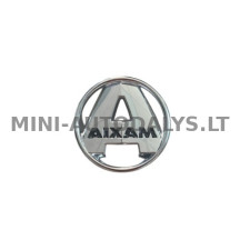 Logotipa emblēma "Aixam" pārsegs / bagāžas nodalījuma durvis