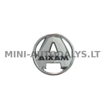 Logotipa emblēma "Aixam" pārsegs / bagāžas nodalījuma durvis