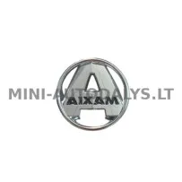 Logotipa emblēma "Aixam" pārsegs / bagāžas nodalījuma durvis