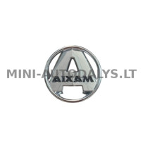 Logotipa emblēma "Aixam" pārsegs / bagāžas nodalījuma durvis