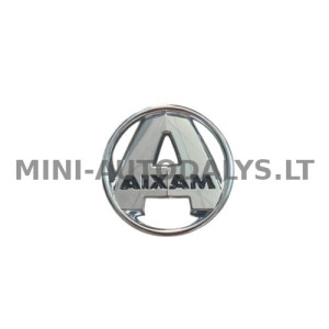 Logotipa emblēma "Aixam" pārsegs / bagāžas nodalījuma durvis