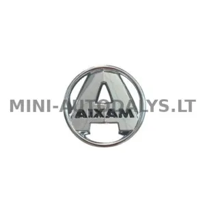 Logotipa emblēma "Aixam" pārsegs / bagāžas nodalījuma durvis