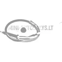 Akceleratora / droseles vārsta trose Ligier / Microcar (Lombardini Progress)