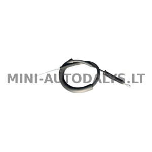 Akceleratora / droseles vārsta trose Ligier / Microcar (Lombardini Progress)