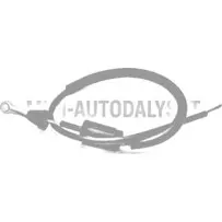 Akceleratora / droseles vārsta trose Microcar MGO / M8 / Ligier JSRC (Lombardini 502)