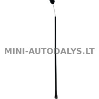 Akceleratora / droseles vārsta trose Microcar MGO 1 (Yanmar)