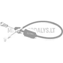 Akceleratora / droseles vārsta trose Microcar MGO 1 (Yanmar)