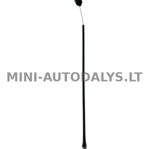 Akceleratora / droseles vārsta trose Microcar MGO 1 (Yanmar)