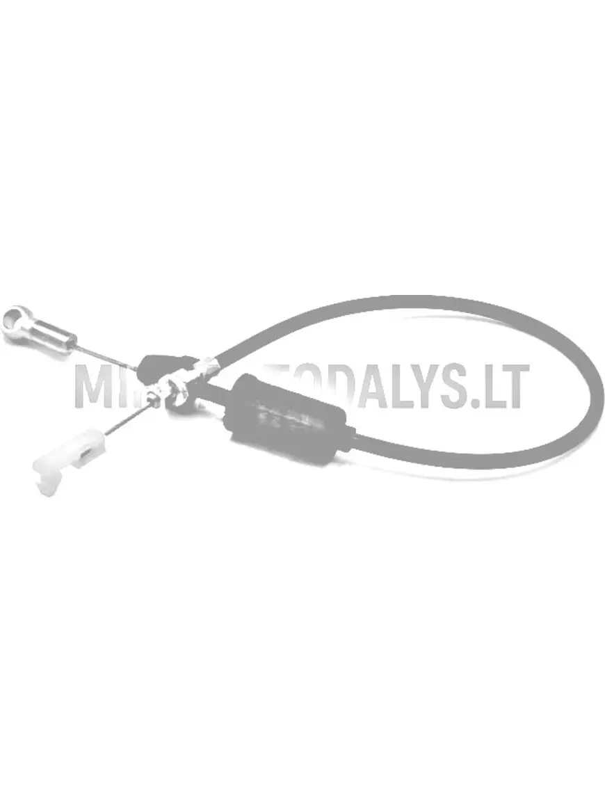 Akceleratora / droseles vārsta trose Microcar MGO 1 (Yanmar)