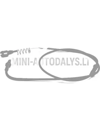 Atpakaļgaitas pārnesumu pārslēgšanas trose Microcar M8 / Ligier JSRC