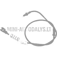 Atpakaļgaitas pārnesumu pārslēgšanas trose Ligier / Microcar