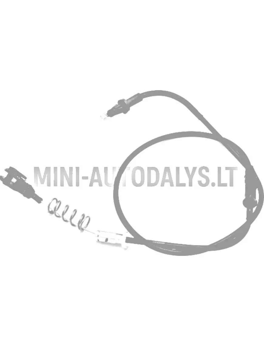 Atpakaļgaitas pārnesumu pārslēgšanas trose Ligier / Microcar