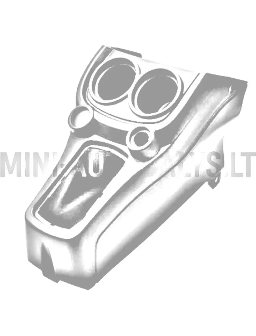 Aixam Vision / Sensation centrālā konsole