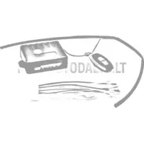 Centrālās durvju atslēgas komplekts Ligier