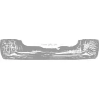 Aizmugurējais bamperis Ligier JS60 Sport Ultimate