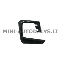 Ligier JS60 Sport Ultimate aizmugurējā bufera kreisās puses pārsegs (perlamutra balts)