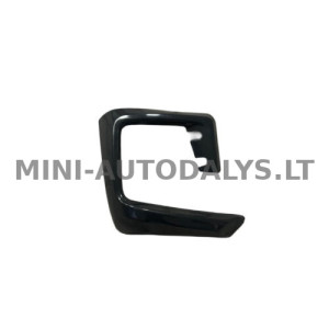 Ligier JS60 Sport Ultimate aizmugurējā bufera kreisās puses pārsegs (perlamutra balts)