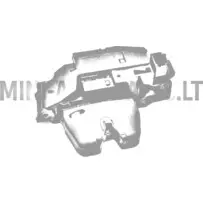 Aizmugurējo durvju slēdzene JDM / Microcar / Chatenet / Ligier