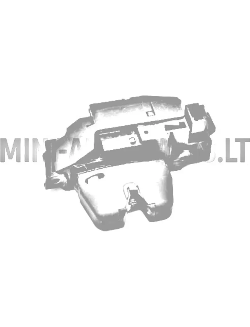 Aizmugurējo durvju slēdzene JDM / Microcar / Chatenet / Ligier