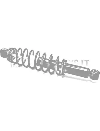 Aizmugurējais amortizators Aixam City / Coupe Impulsion / Vision / Sensation / Emotion