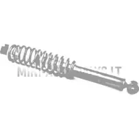 Chatenet CH40 / CH46 aizmugurējais amortizators