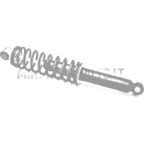 Aizmugurējais amortizators Ligier JS50 / JS50L Ph1 / MGO 3 (1. komplektācija)