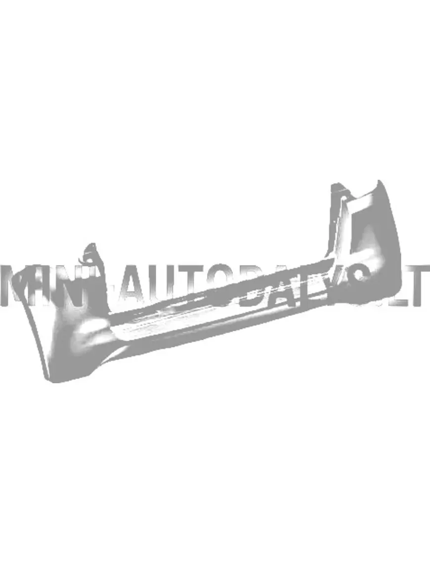 Aizmugurējais buferis "Aixam City Gamme Vision