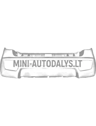 Aizmugurējais bamperis Ligier JS50/JS50L Ph2/Ph3