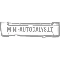 Aizmugurējais bamperis Ligier X-Too Max / X-Too R Sport