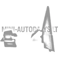 Aizmugurējā durvju vāka vāciņš labajā pusē Aixam Sensation / Emotion