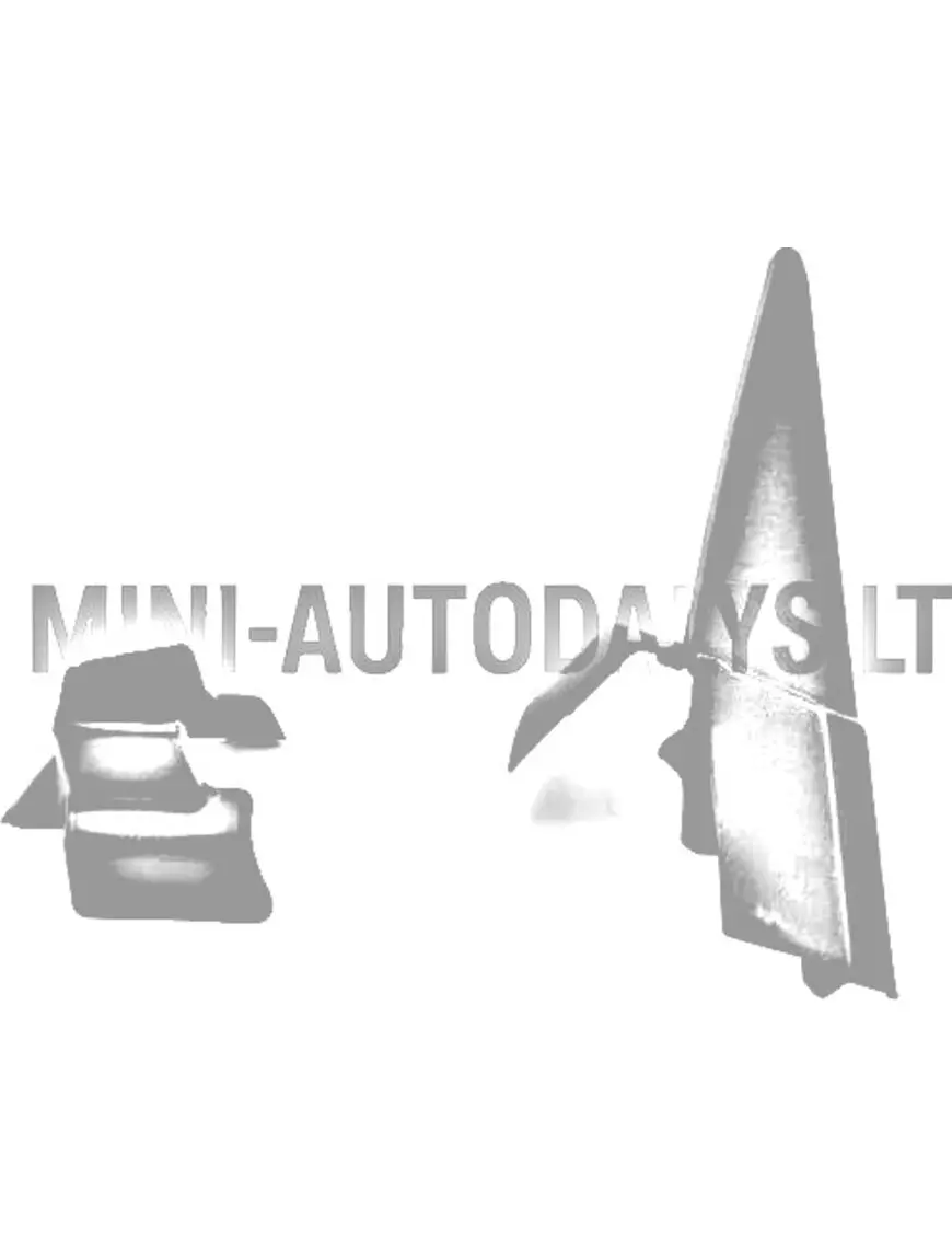 Aizmugurējā durvju vāka vāciņš labajā pusē Aixam Sensation / Emotion