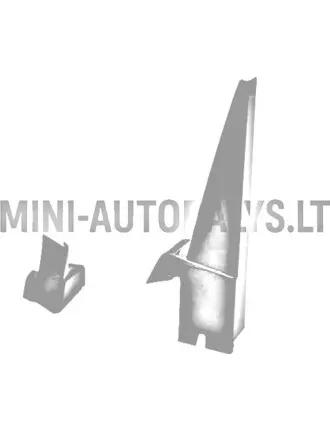 Durvju blīvējuma stūri labajā pusē Aixam Impulsion / Vision